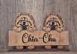 Preview: Zwingername / Name mit 2 Chow-Chow