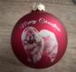 Preview: Weihnachtskugel Durchmesser 10 cm aus Glas