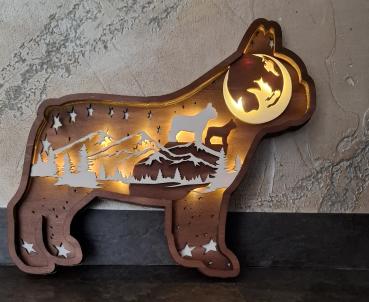 Französische Bulldog  Cirlce of Life