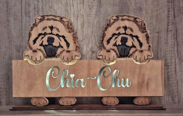 Zwingername / Name mit 2 Chow-Chow