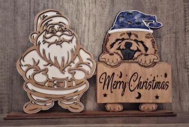 Santa-Chow