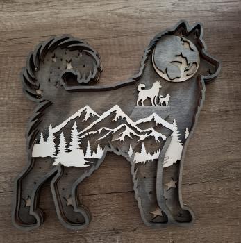 Sibirien Husky  Circle of Life