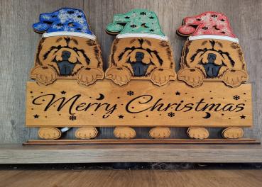 Mery Christmas  Chow-Chow Special Edition Stefan