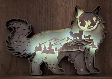 Preview: Maine Coon   Circle of Life - Kopie