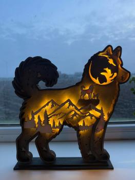 Preview: Sibirien Husky  Circle of Life