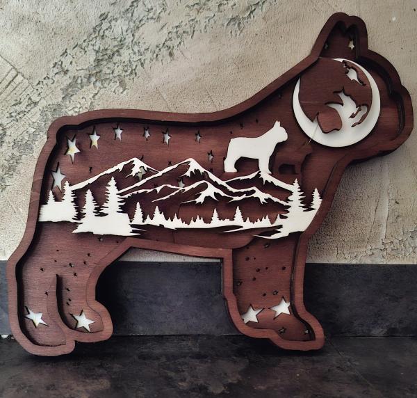 Französische Bulldog  Cirlce of Life