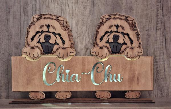Zwingername / Name mit 2 Chow-Chow