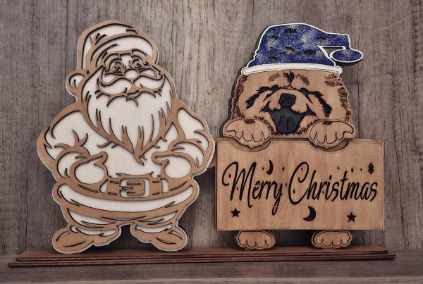 Santa-Chow