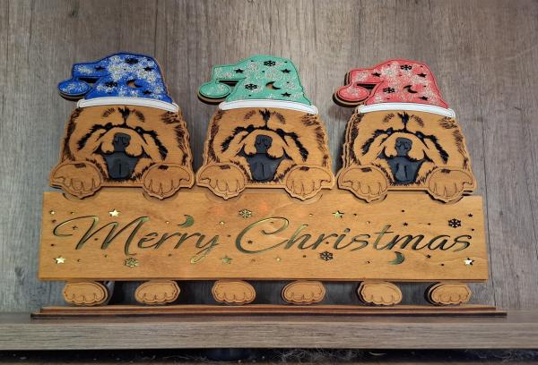 Mery Christmas  Chow-Chow Special Edition Stefan