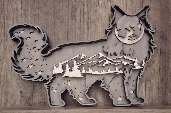 Maine Coon   Circle of Life - Kopie